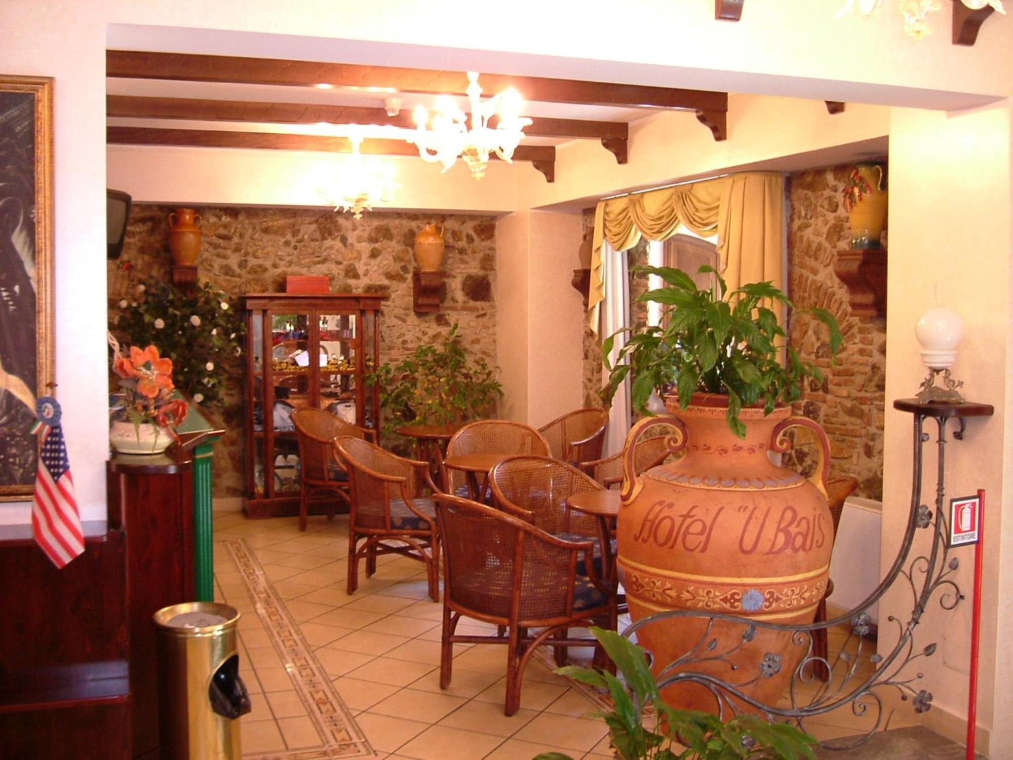 Hotel U' Bais Scilla Buitenkant foto