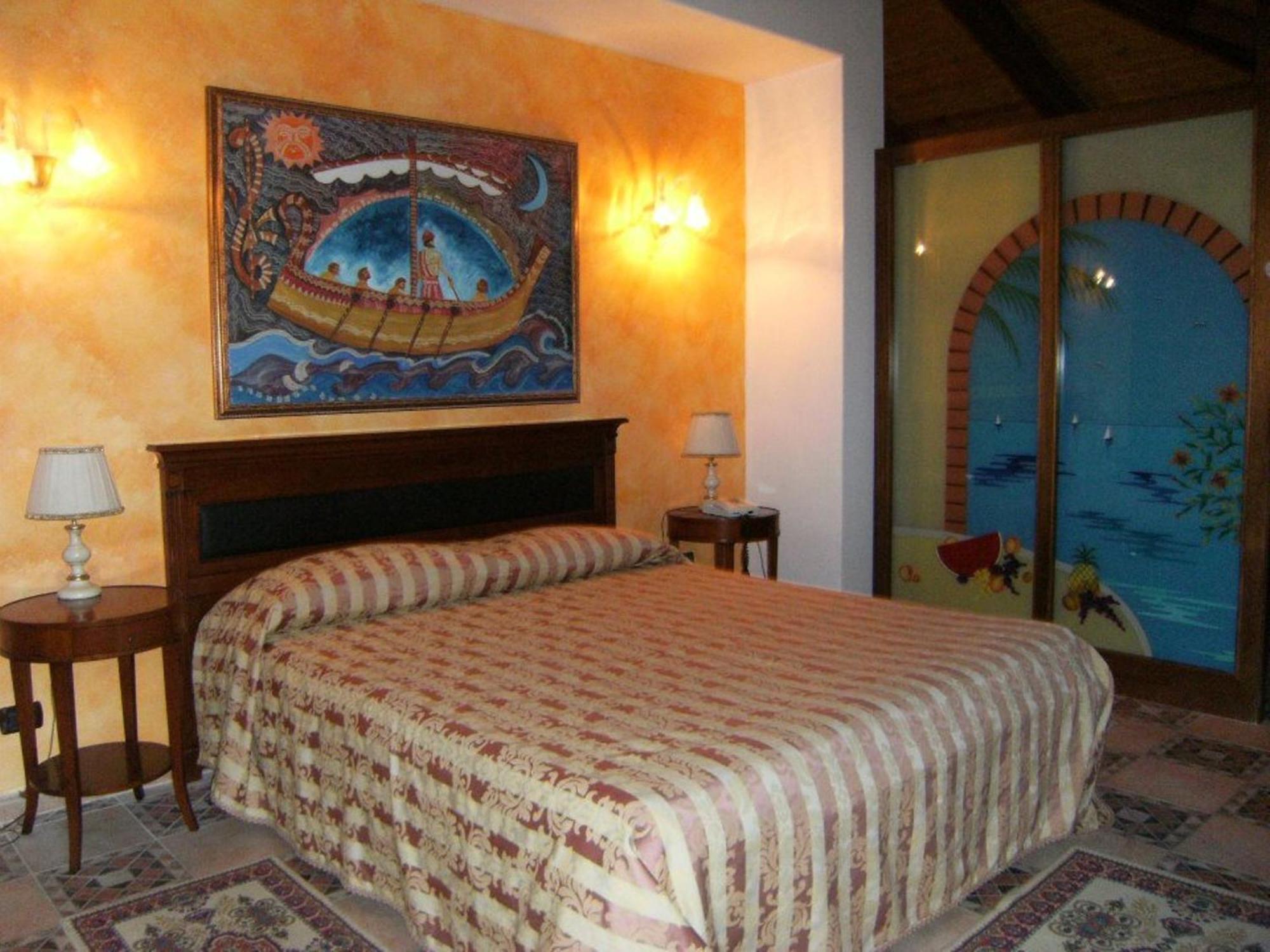 Hotel U' Bais Scilla Buitenkant foto