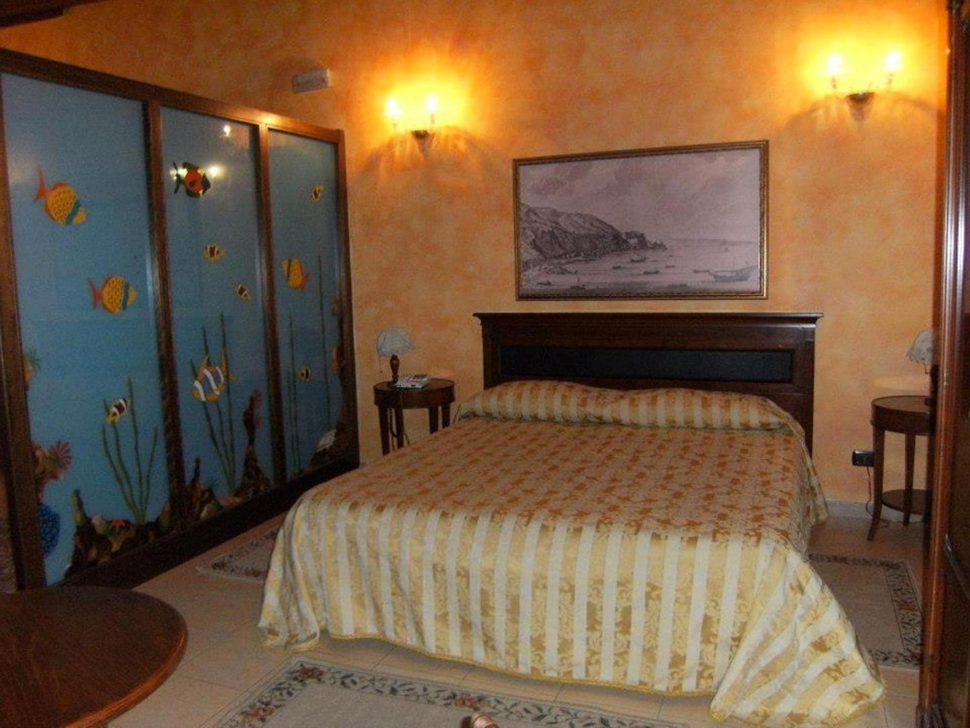 Hotel U' Bais Scilla Buitenkant foto