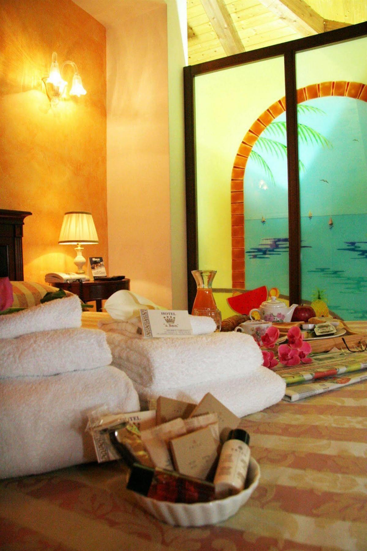 Hotel U' Bais Scilla Buitenkant foto