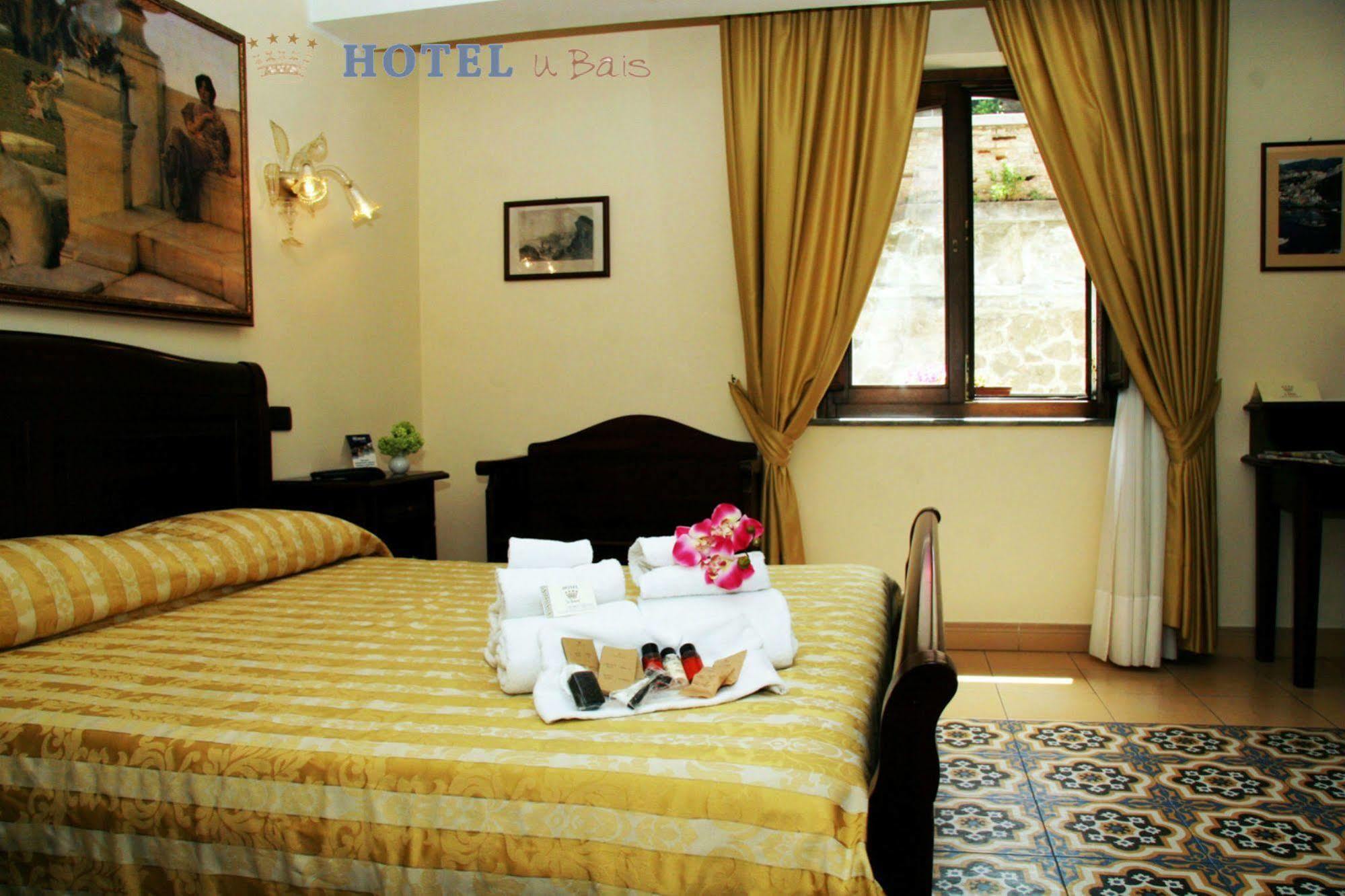 Hotel U' Bais Scilla Buitenkant foto