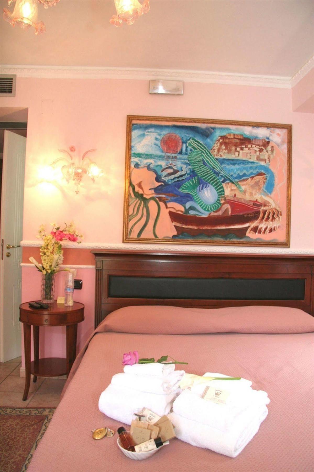 Hotel U' Bais Scilla Buitenkant foto