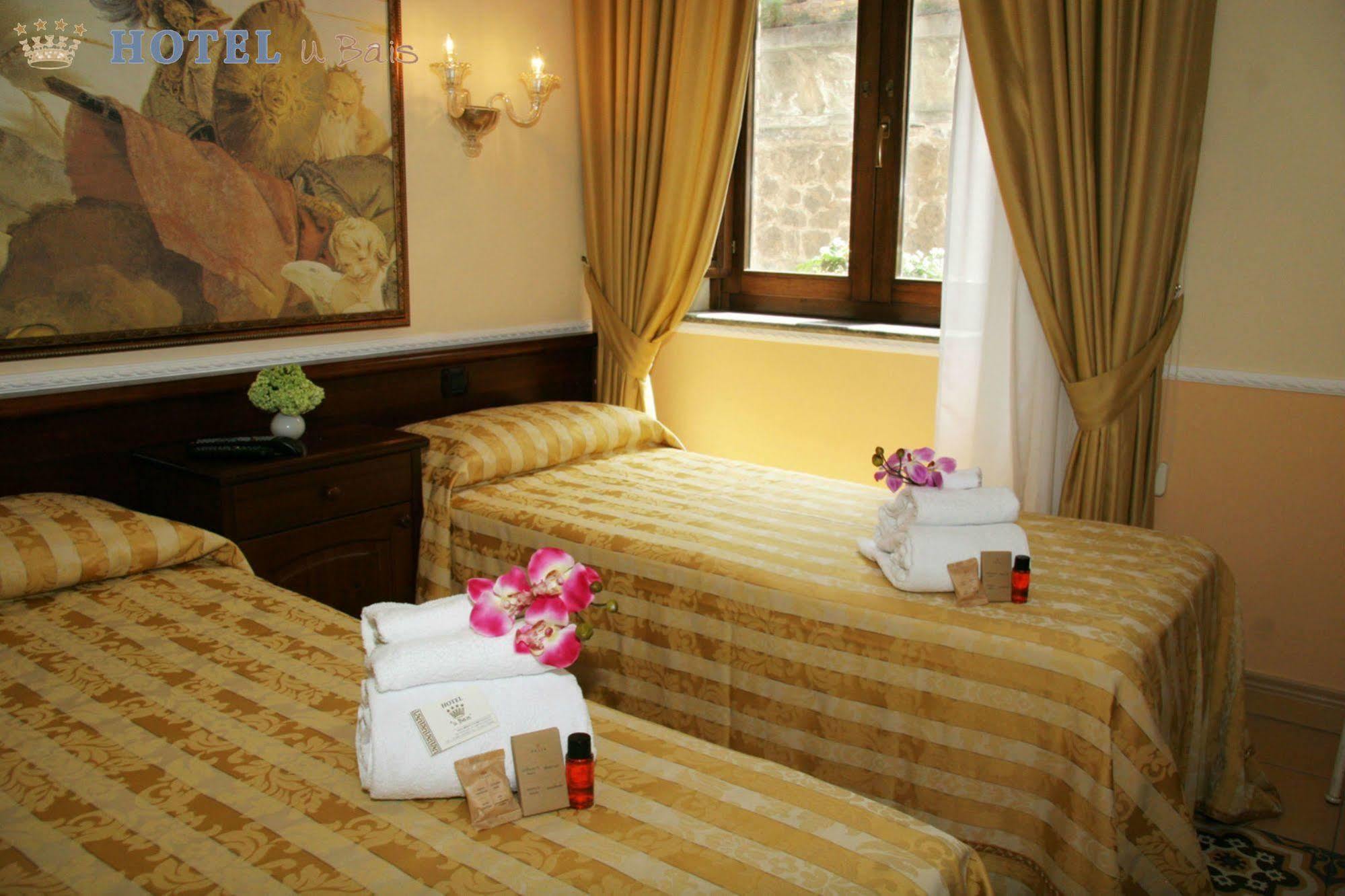 Hotel U' Bais Scilla Buitenkant foto