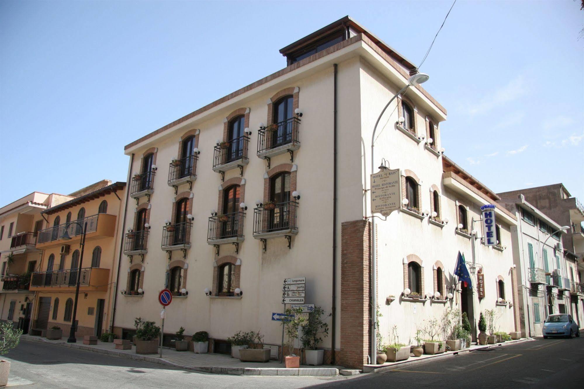 Hotel U' Bais Scilla Buitenkant foto